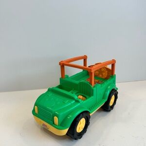Fisher-Price Little People Zoo Talkers Animal Sounds Safari Truck